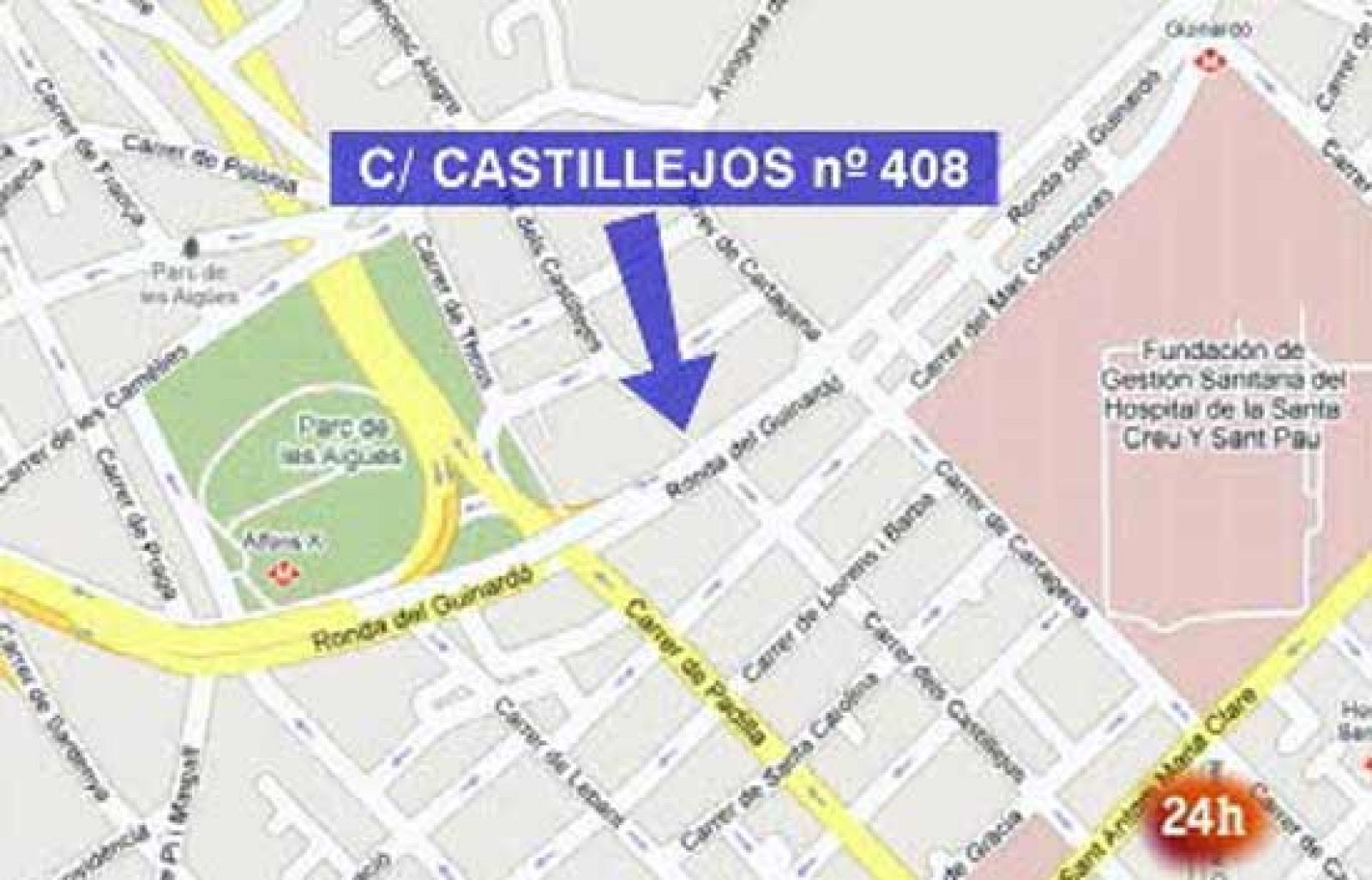 Fallecen cuatro jóvenes en un incendio en Barcelona | Ver