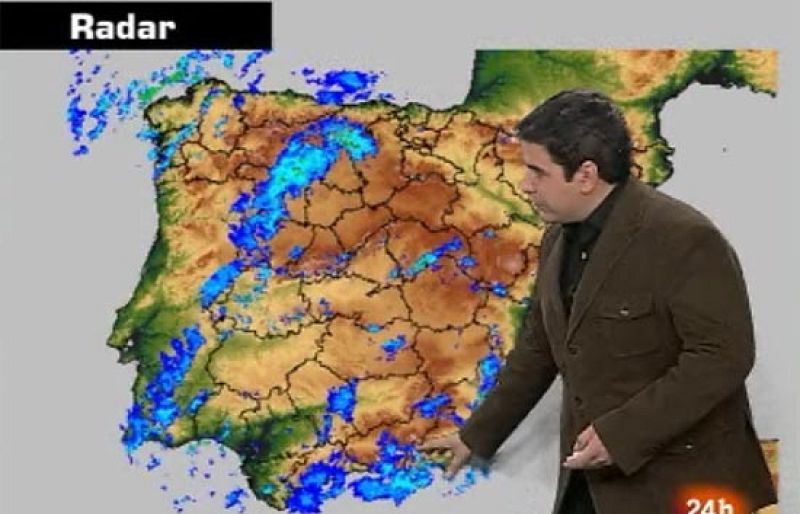 Viento fuerte y chubascos para el último día del año