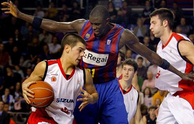 Baloncesto en RTVE - Barcelona 65-45 Suzuki Manresa
