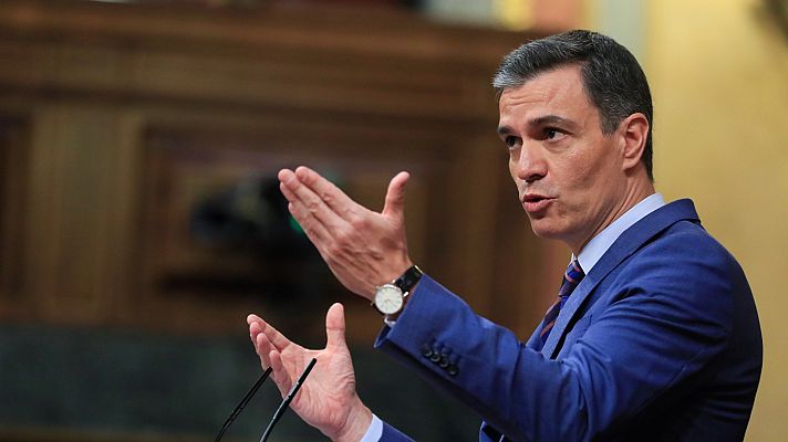 Informativo 24h - Sánchez defiende que la "unidad" es la "mejor respuesta" en "tiempos de dificultades"