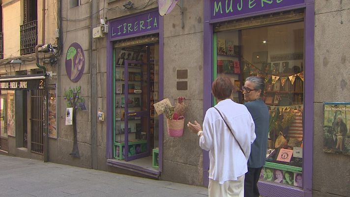 Objetivo igualdad - Librería Mujeres de Madrid: historia de la lucha feminista