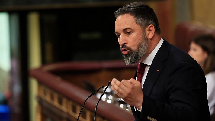 Informativo 24h - Abascal cree que las cumbres europeas son la "zona de confort" de Sánchez y le acusa de estar "alejado de los intereses de los españoles"