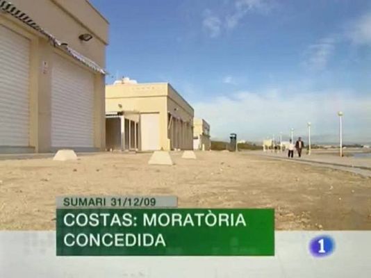 L'informatiu - Comunitat Valenciana - L'informatiu Comunitat Valenciana - 31/12/09