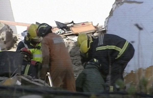  - Explosión de gas en Málaga