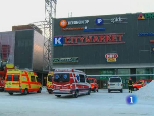  - Tiroteo en Finlandia