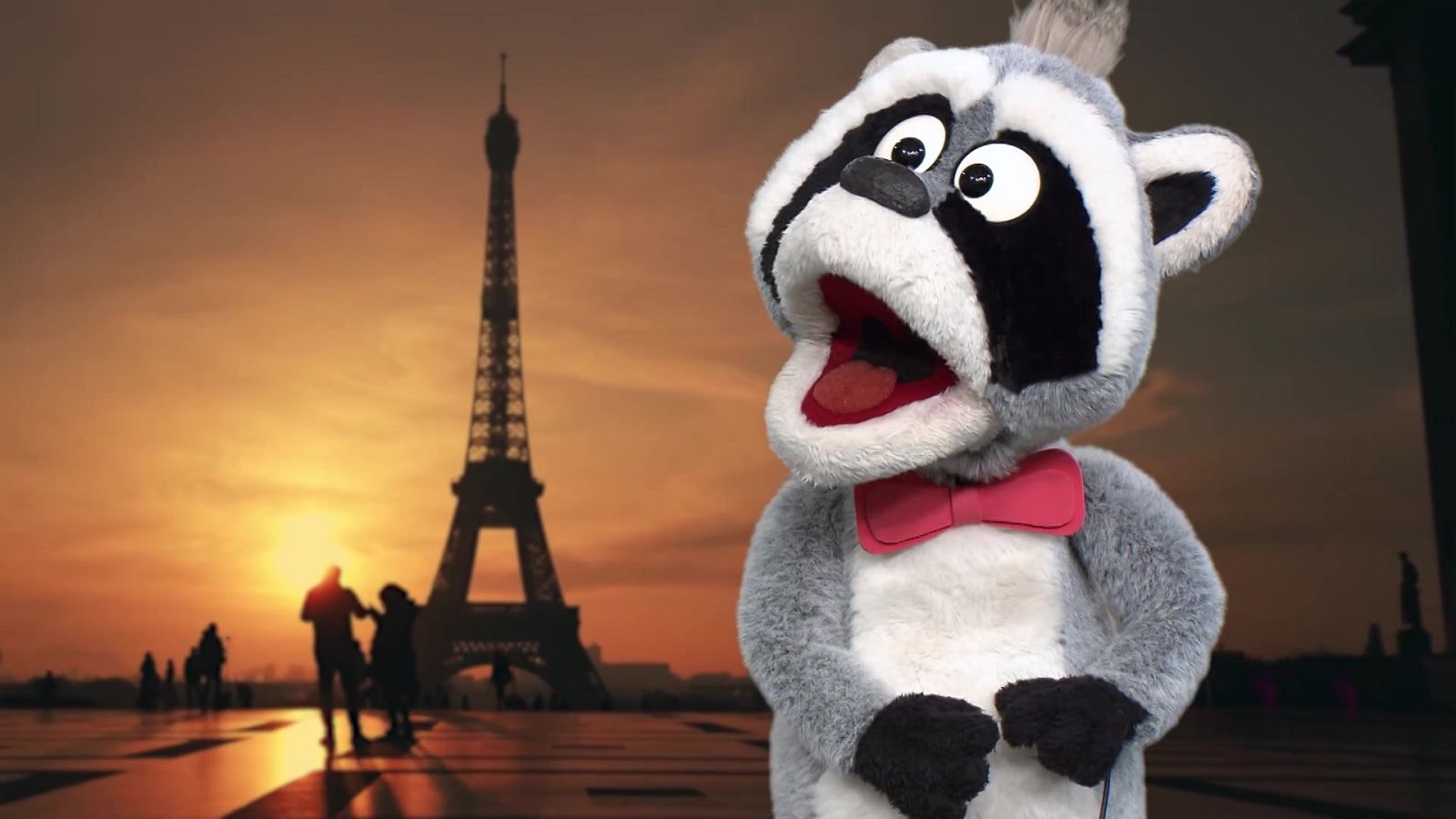 ¡Un mapache en Francia! - Aprendemos en Clan | Ver