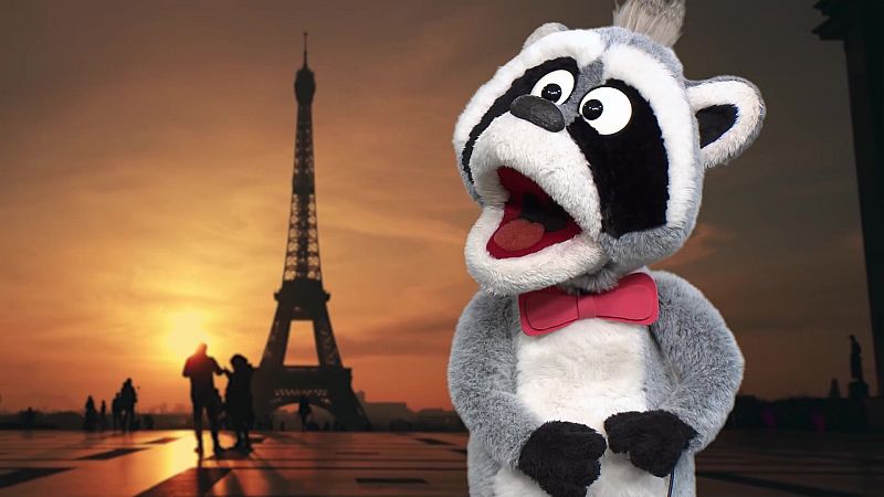 ¡Un mapache en Francia! - Aprendemos en Clan | Ver