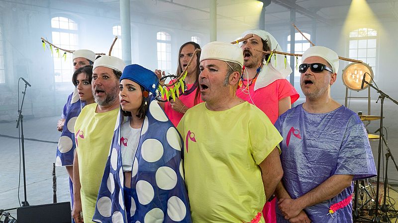 GNAOUA per ZA! & LA TRANSMEGACOBLA - Veure ara