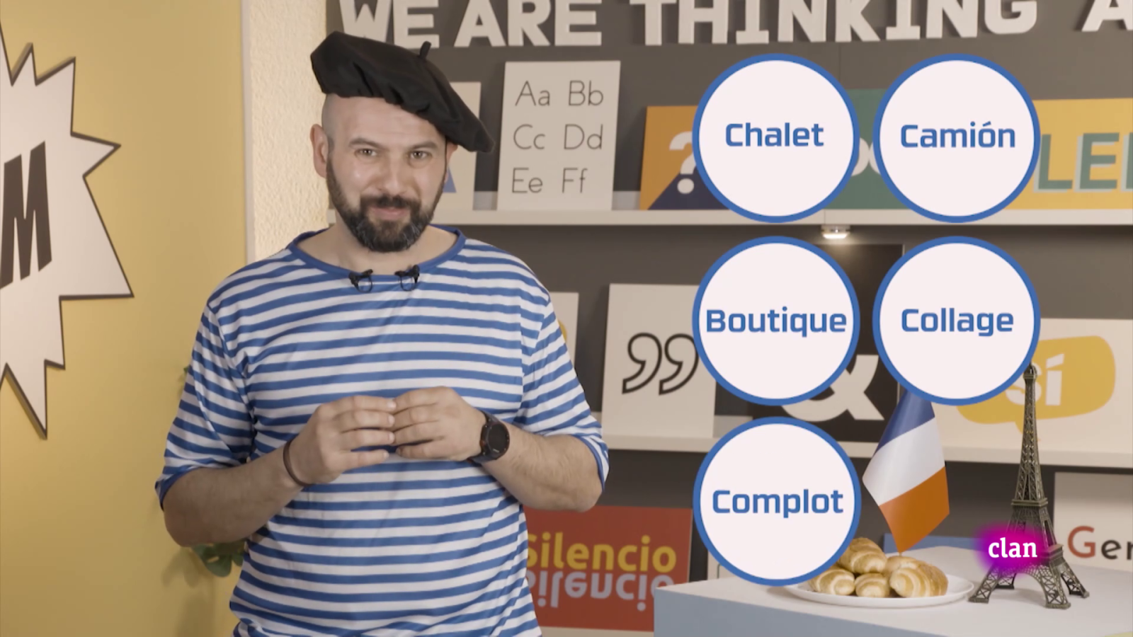 LENGUA - Francesismos - Aprendemos en Clan | Ver