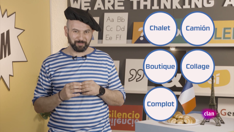 LENGUA - Francesismos - Aprendemos en Clan | Ver