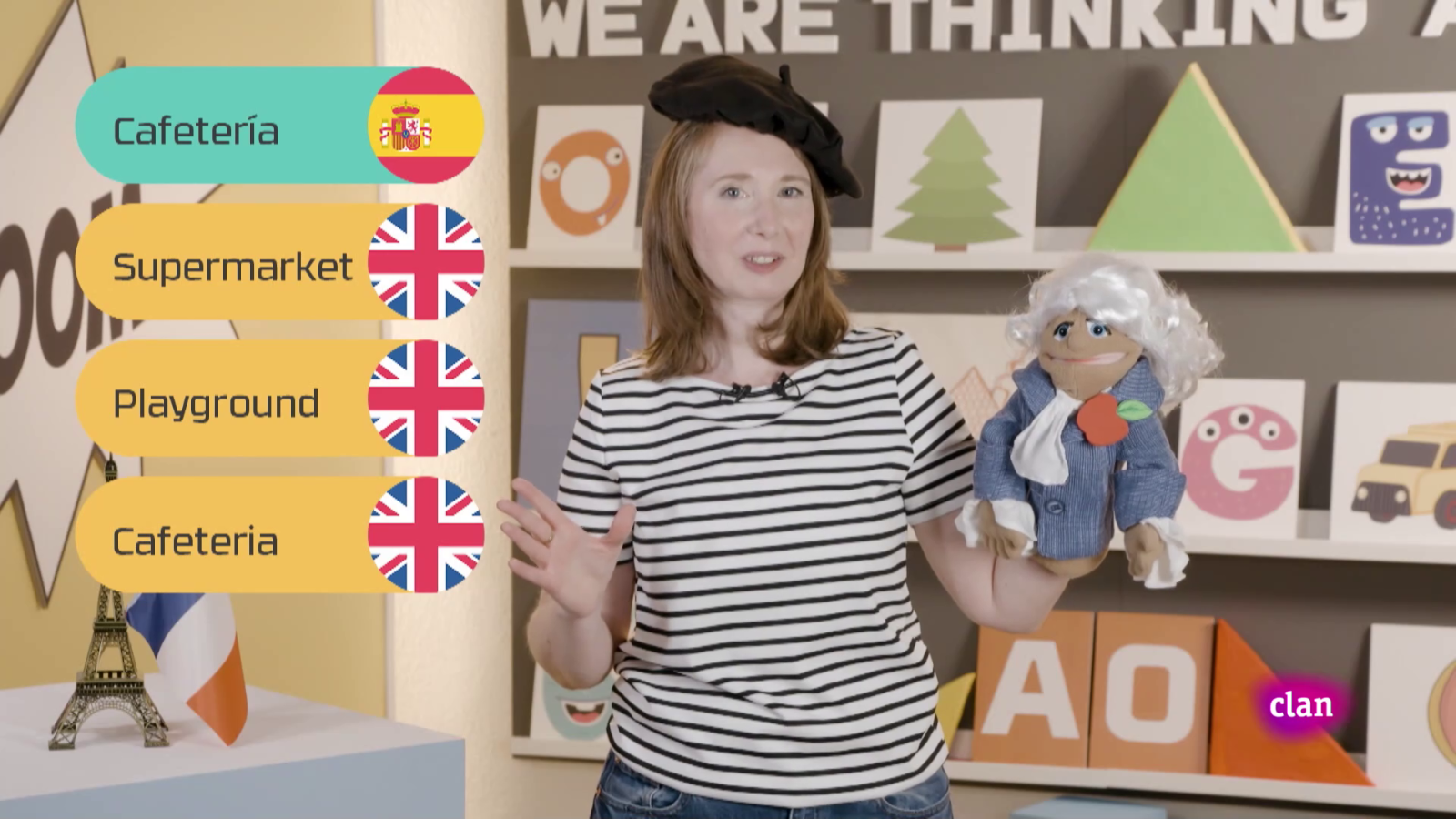 INGLÉS - Travelling words - Aprendemos en Clan | Ver