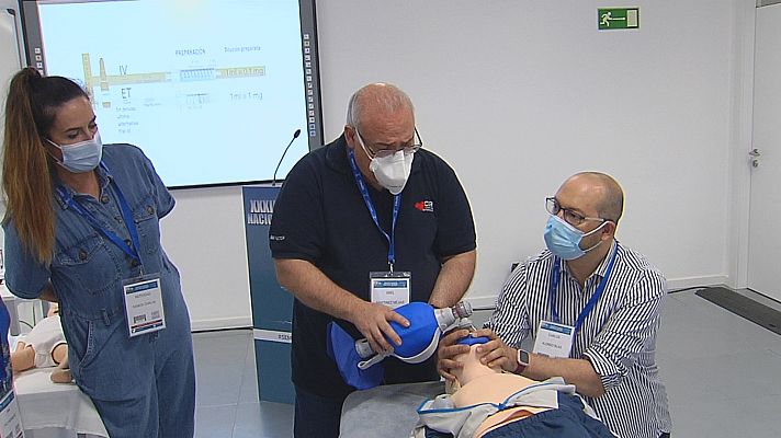 Telexornal - Galicia - Os médicos de urxencias reclaman nun congreso en Vigo a creación dunha especialidade propia