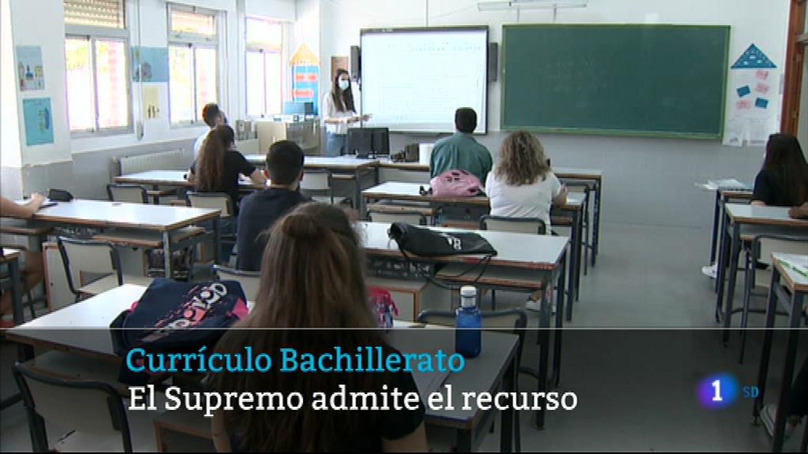 Informativo de Madrid 1 08/06/2022 - Ver ahora