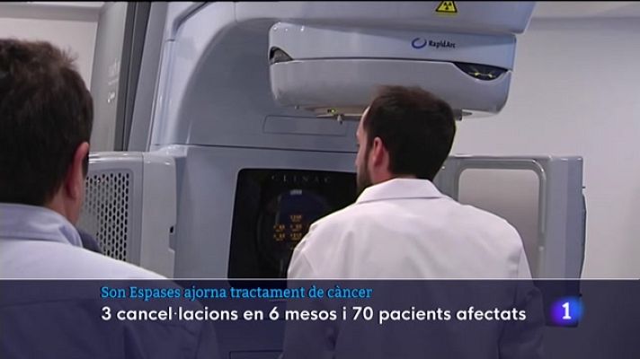 Informatiu Balear - Son Espases ajorna tractaments de càncer