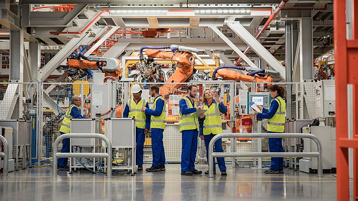 Telediario 1 - El PIB de España crecerá un 4,1% en 2022, según la OCDE