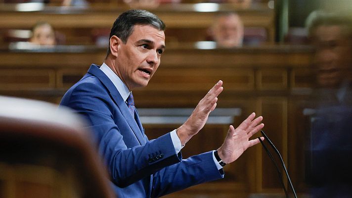 Telediario 1 - Sánchez señala que "la españolidad de Ceuta y Melilla" está "fuera de duda" ante las críticas por el "giro en el Sáhara"