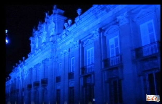  - España se tiñe de azul por Europa