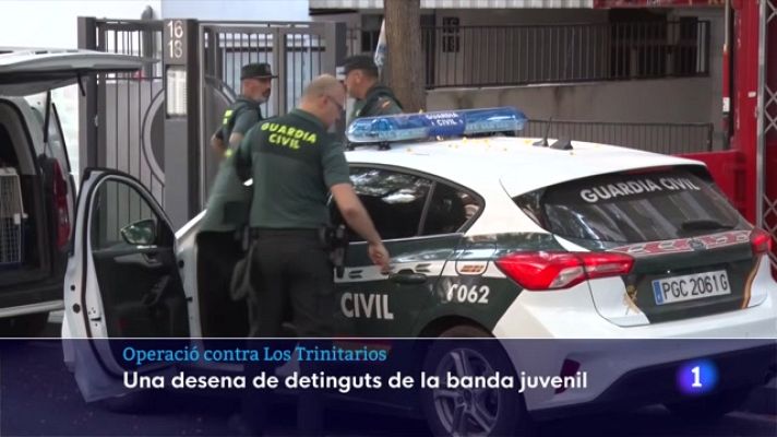 L'Informatiu - Operació policial a Salou contra la banda juvenil Els Trinitaris