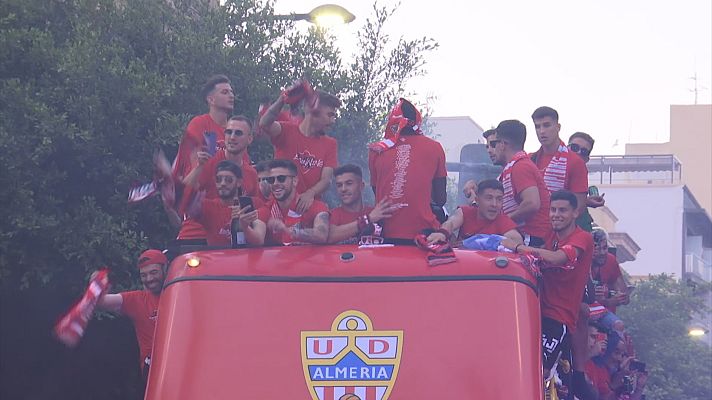 Noticias Andalucía - El Granada C.F. y la U.D. Almería planifican plantilla