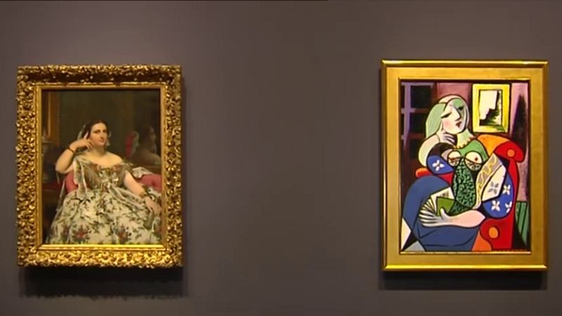 Picasso e Ingres dialogan en una exposición en la National Gallery de Londres