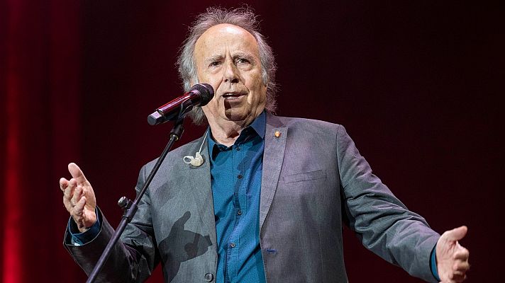 Telediario 1 - Serrat ha comenzado su gira de despedida en Murcia