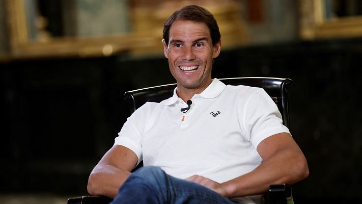 Telediario 2 - El médico de Nadal es optimista con la lesión y cree que podrá disputar Wimbledon