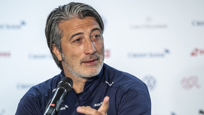Murat Yakin, seleccionador suizo: "Siento un gran respeto por Luis Enrique y su apuesta por los jóvenes"