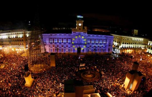 Telediario 1 - Telediario en 4' - 01/01/10