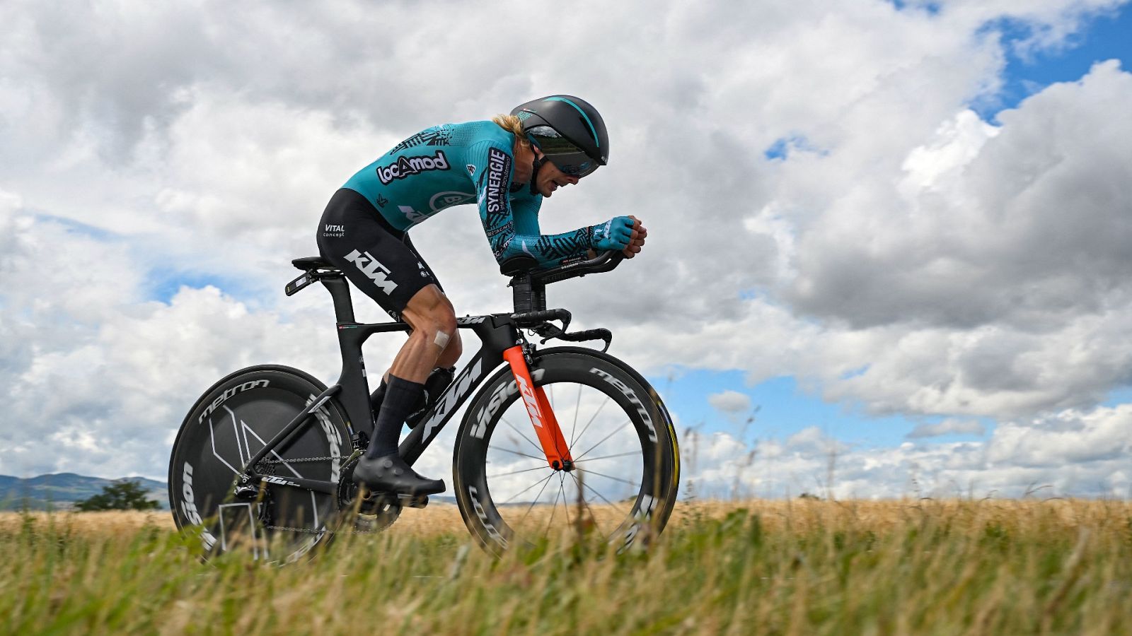 Ciclismo - Criterium du Dauphiné. 4ª etapa: Montbrison - La Bâtie d'Urfe (CRI) - ver ahora