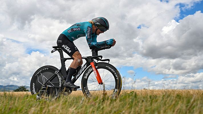 Ciclismo - Criterium du Dauphiné. 4ª etapa: Montbrison - La Bâtie d'Urf