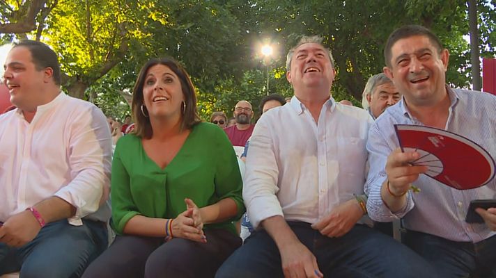 Noticias Andalucía - La campaña electoral de Juan Espadas continúa