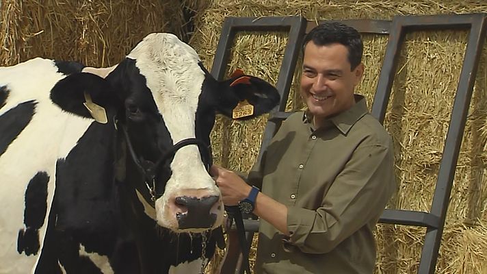 Noticias Andalucía - La campaña electoral de Juanma Moreno continúa