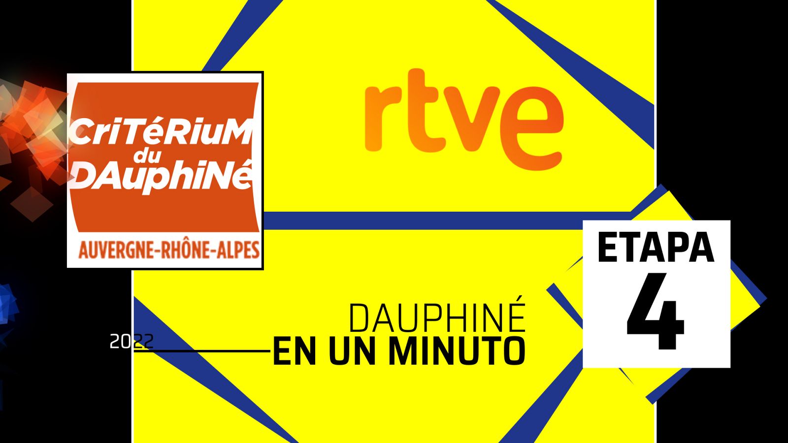 #DauphinéEnUnMinuto - Etapa 4