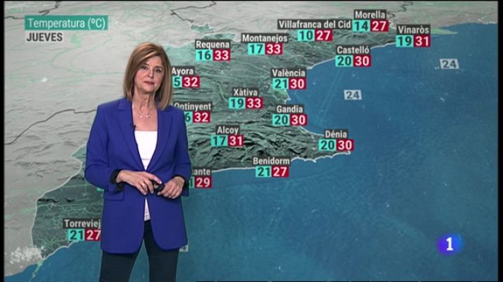 L'informatiu - Comunitat Valenciana - El tiempo en la Comunitat Valenciana - 08/06/22