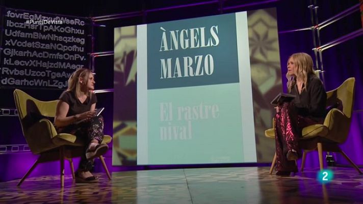 Punts de vista - Poesia amb Àngels Marzo i 'El rastre nival'
