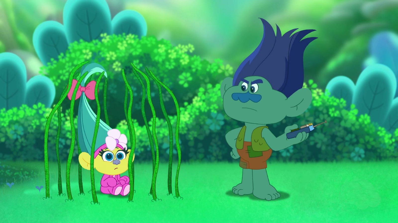 Asalto al bunker - Trolls | Ver