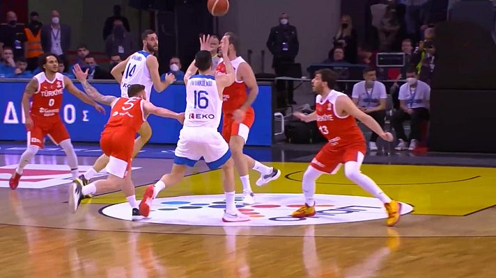 Baloncesto en RTVE - Mejores jugadas de Europa