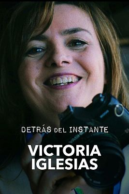 Detrás del instante - Victoria Iglesias