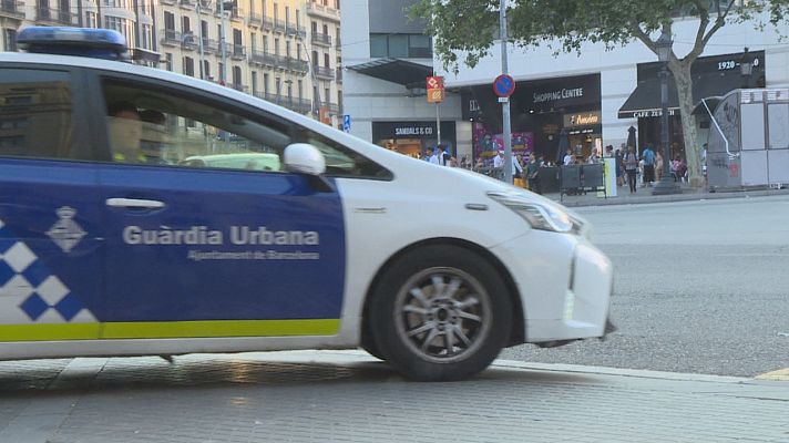 Telediario 2 - Los delincuentes condenados por hurto irán a prisión si reinciden en tres ocasiones