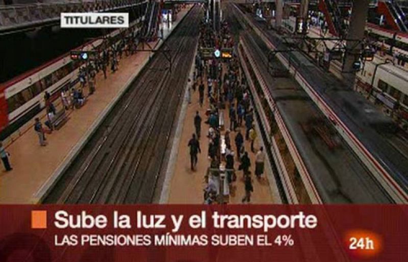 Telediario fin de semana en cuatro minutos - 02/01/10 | Ver