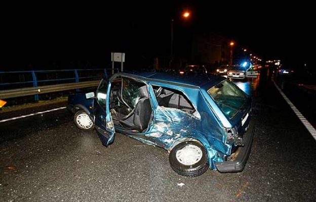 Telediario 1 - Telediario en 4' - 02/01/10