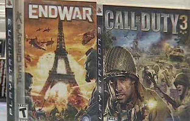  - Prohíben los videojuegos de guerra
