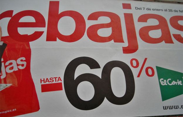  - Comienzan las rebajas
