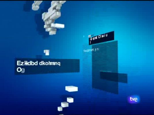 Telediario 1 - Telediario fin de semana - 02/01/10