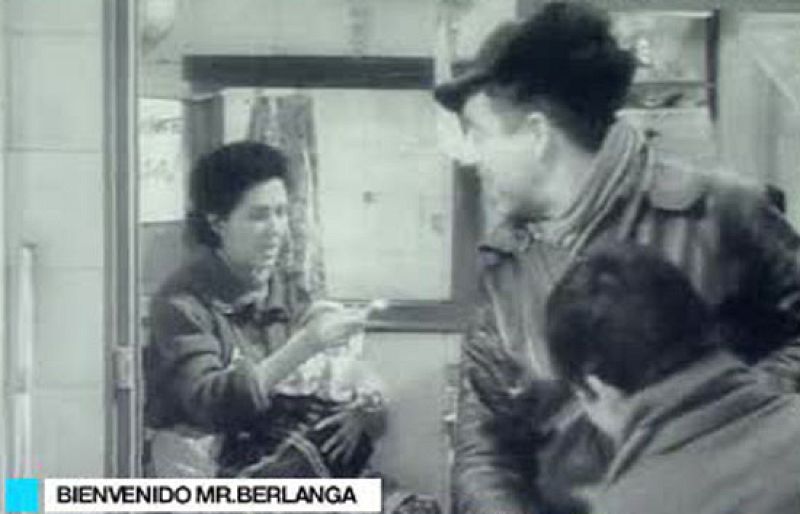 Reúnen las obras de Berlanga