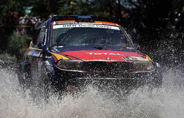 Dakar - Buen comienzo español en el Dakar