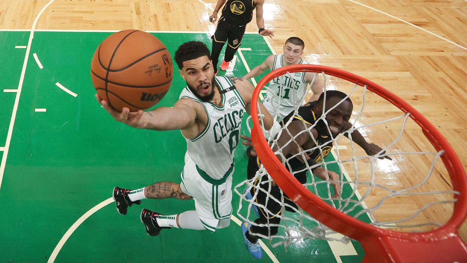 Los Celtics derrotan a los Warriors y recuperan el mando de las Finales
