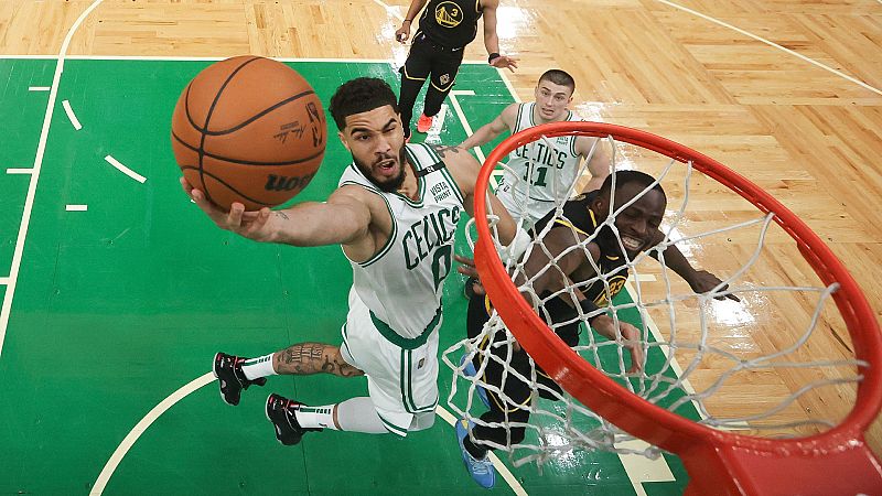 Los Celtics derrotan a los Warriors y recuperan el mando de las Finales