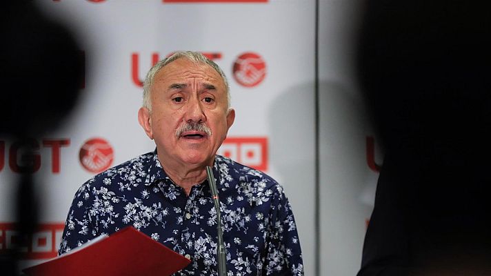 La hora de La 1 - Pepe Álvarez pide un pacto de rentas que "vaya más allá" y limite los benefiicios empresariales