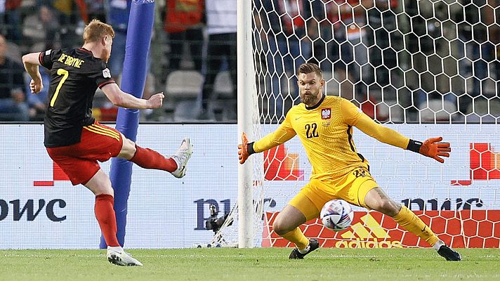 Telediario Matinal - Bélgica golea a Polonia en la Nations League